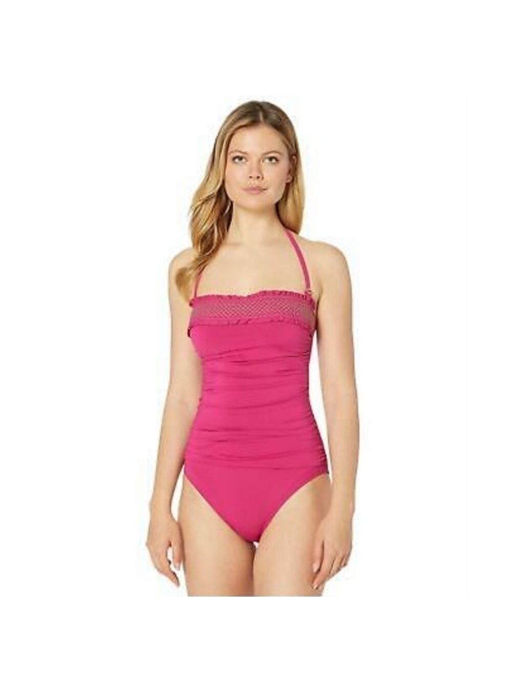 NWT Bleu Rod Beattie Smock One Piece Swimsuit